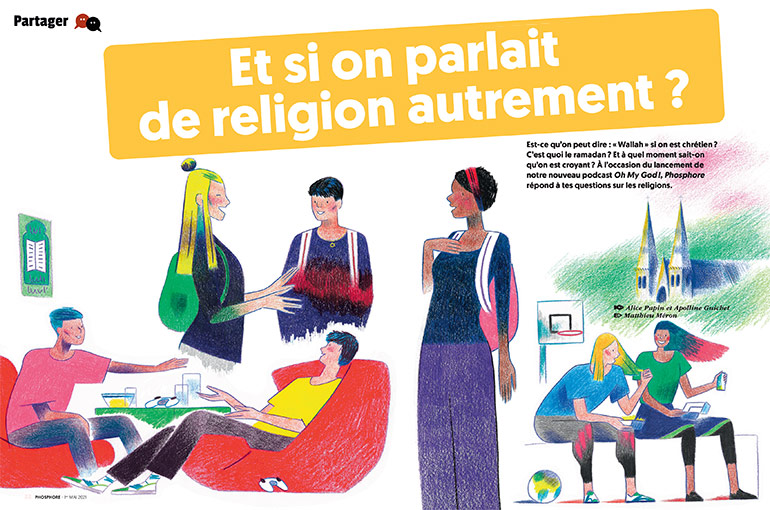 © Matthieu Méron. Et si on parlait de religion autrement ?