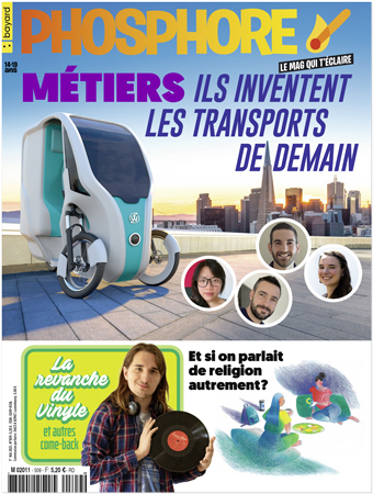 Couverture du magazine Phosphore n°509, 1er mai 2021.