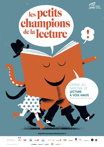 Grand jeu Les Petits Champions de la lecture