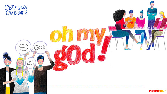 Podcast “Oh My God” C'est quoi shabbat ?