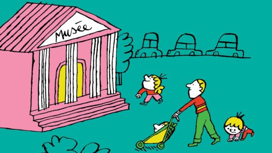 Comment visiter un musée avec un jeune enfant ?