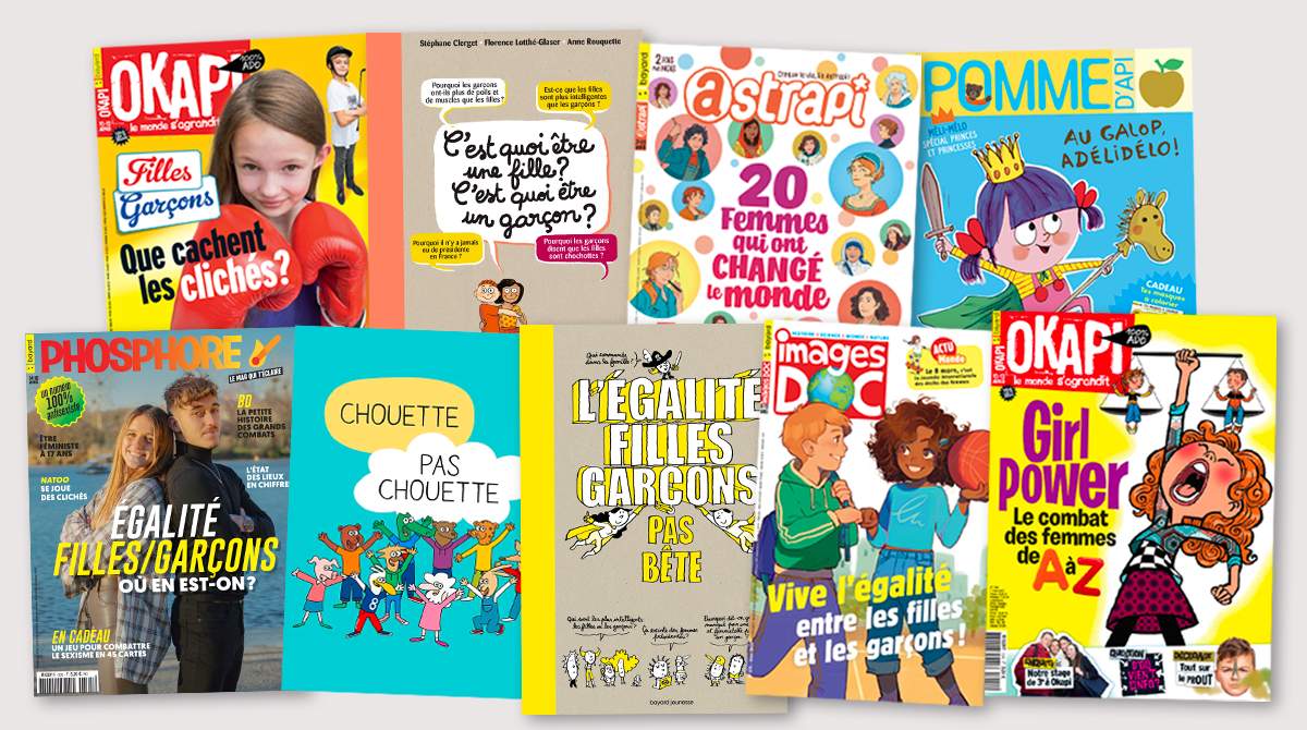 Égalité filles-garçons - Publications Bayard Jeunesse