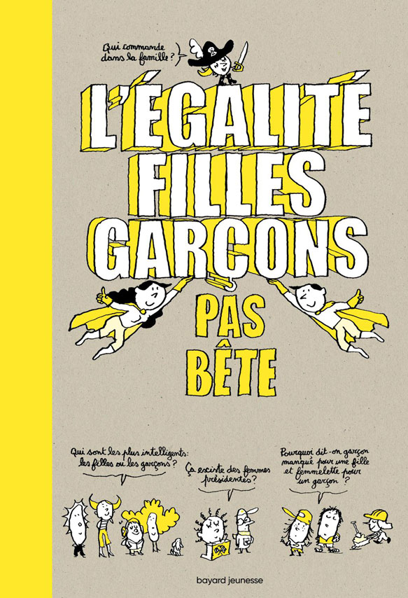 L'égalité filles-garçons pas bête