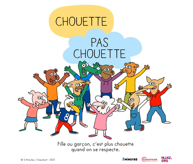 “Chouette, pas chouette”, une série à regarder sur Bayam.