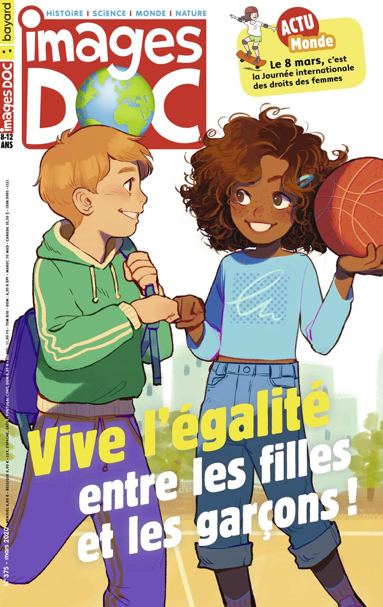 Couverture du magazine Images Doc n°375, mars 2020