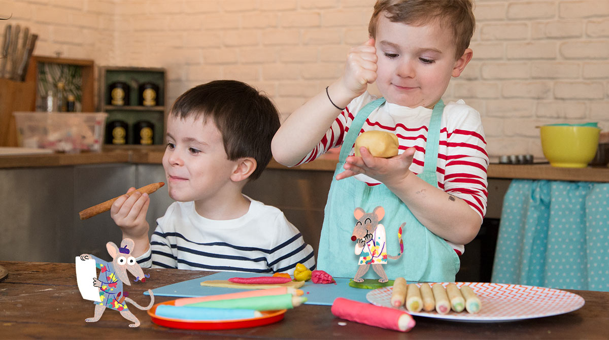 “Chouette recette : les crayons à croquer”, Les Belles Histoires n° 561, septembre 2019. Recette : Anne Chiumino (réalisation). Photos : Isabelle Franciosa. Illustrations : Anne Rouquette.
