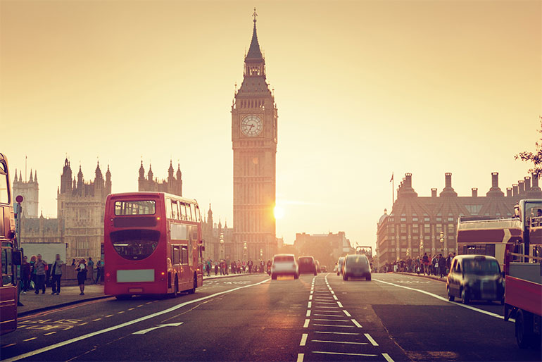 London - Parliament and Big Ben