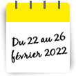 Séjour du 22 au 26 février 2022
