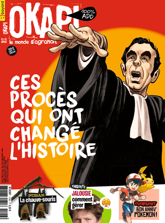 Couverture du magazine Okapi n°1143, 1er novembre 2021