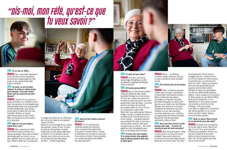 Quand les grands-parents se questionnent…