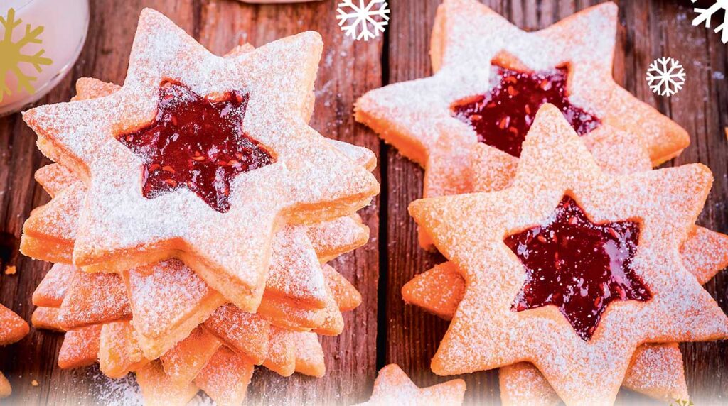 “Christmas cookies”, I Love English n°301, décembre 2021. Photo : Ekaterina Kondratova/Shutterstock.