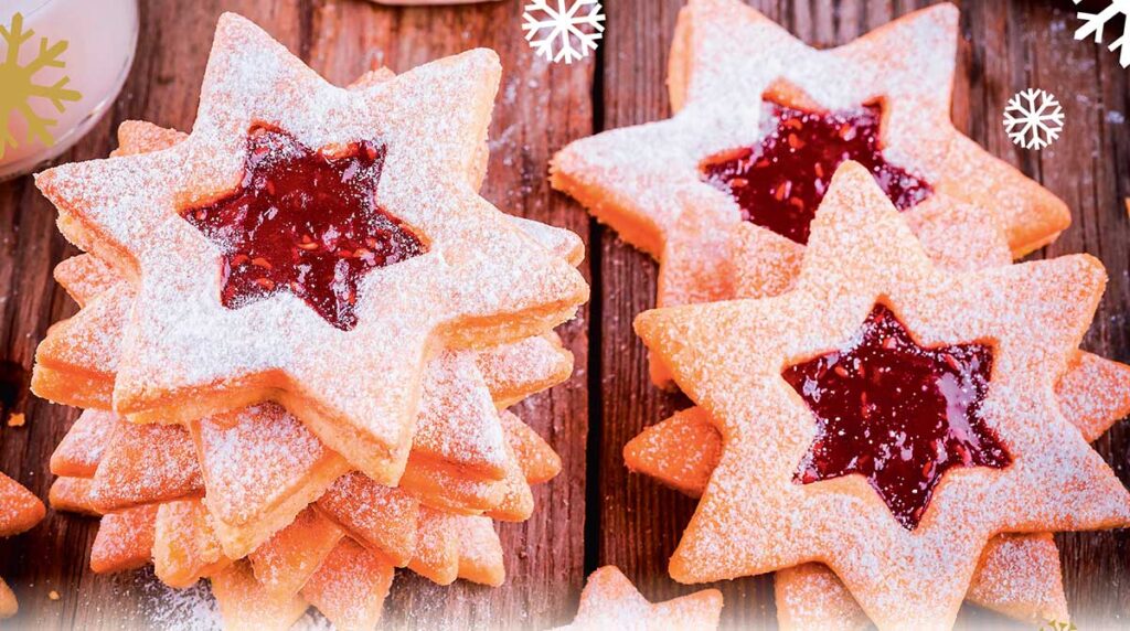 “Christmas cookies”, I Love English n°301, décembre 2021. Photo : Ekaterina Kondratova/Shutterstock.