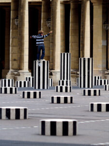 Séjour Paris insolite - Les colonnes de Buren