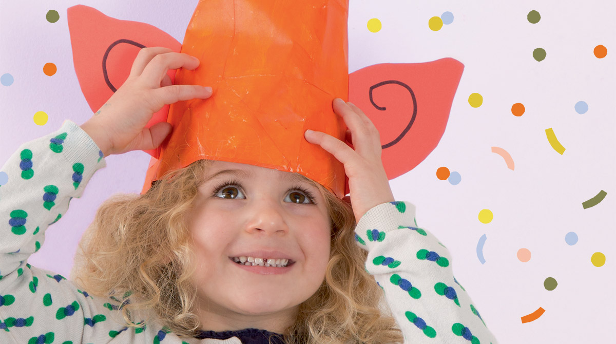 “Le bonnet du lutin”, Les Belles Histoires. Photo : Isabelle Franciosa.