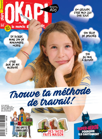 Couverture du magazine Okapi n°1151, 1er mars 2022