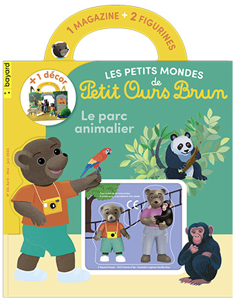 Les Petits Mondes de Petit Ours Brun - Le parc animalier