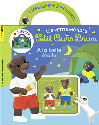 Les Petits mondes de Petit Ours Brun - À la belle étoile