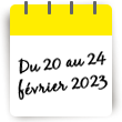 Séjour du 20 au 24 février 2023