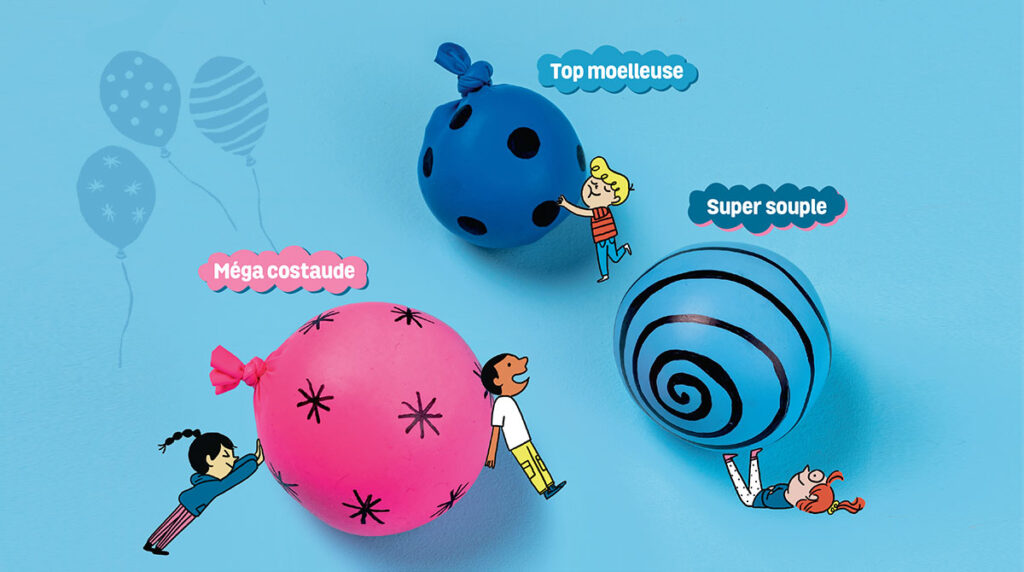 Bricolage : les balles antistress malax-relax - Astrapi