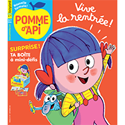 Pomme d'Api, nouvelle formule