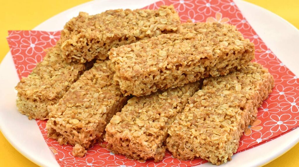 Recette pour le goûter en anglais : “Flapjacks” (barre de céréales) - I Love English for Kids