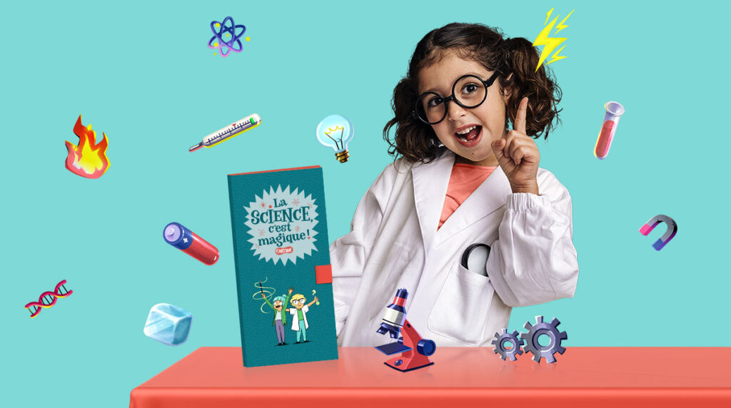 Fête de la science : un magazine qui fait cogiter les enfants avec