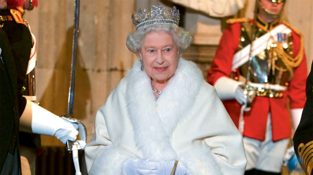 “The British royal family”, I Love English for Kids, n°231. Photo : Tim Rooke/Shutterstock.