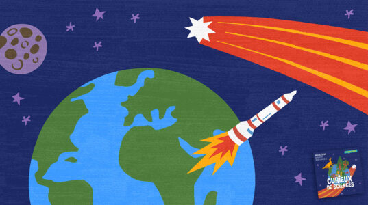 Podcast Curieux de sciences : Combien pèse la Terre ?