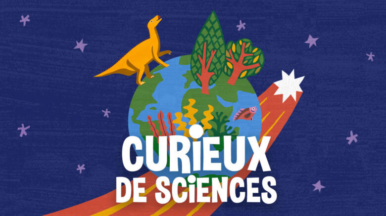 Un  podcast et des expériences pour faire aimer la science aux enfants
