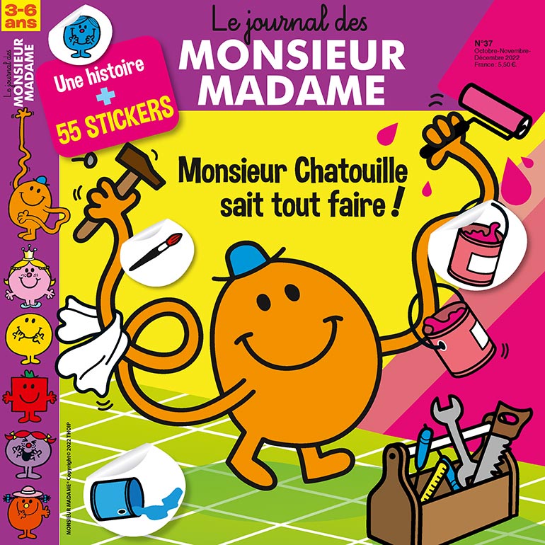 Le Journal des MONSIEUR MADAME - n°37 - octobre, novembre, décembre 2022