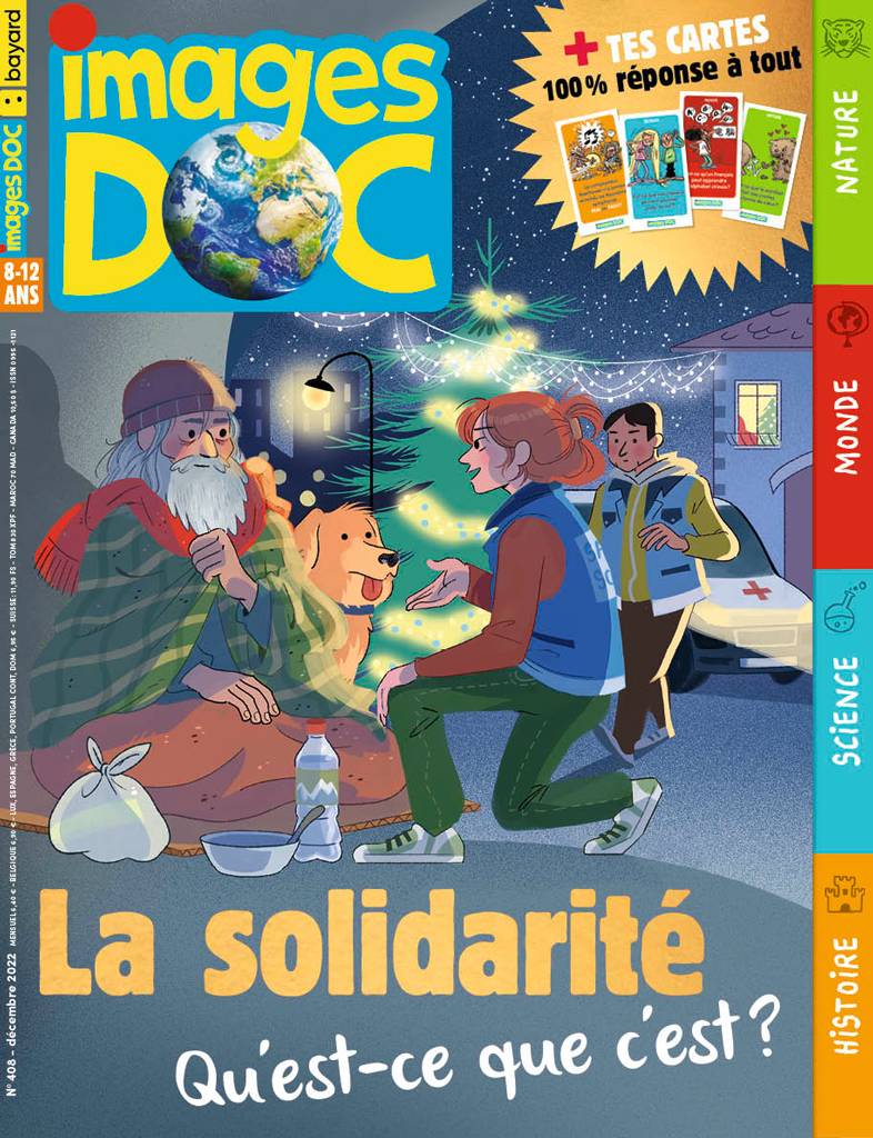 Couverture Images Doc 408 - Décembre 2022