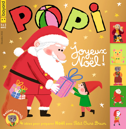 Couverture du magazine Popi - Décembre 2022 - n°436