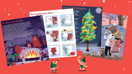 24 histoires pour attendre Noël #2020