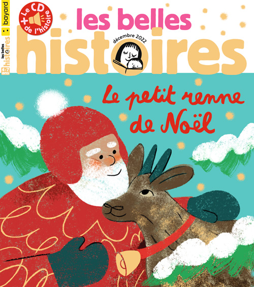 Couverture du magazines Les Belles Histoires - Décembre 2022 - n°600