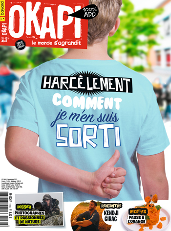 Couverture du magazine Okapi n°1166.