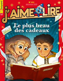 Couverture du magazine J'aime lire - Décembre 2022 - n°551