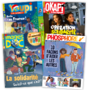 La solidarité dans les magazines de Noël de Bayard Jeunesse