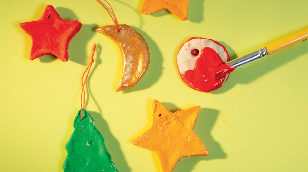 Des activités manuelles de Noël pour vos enfants