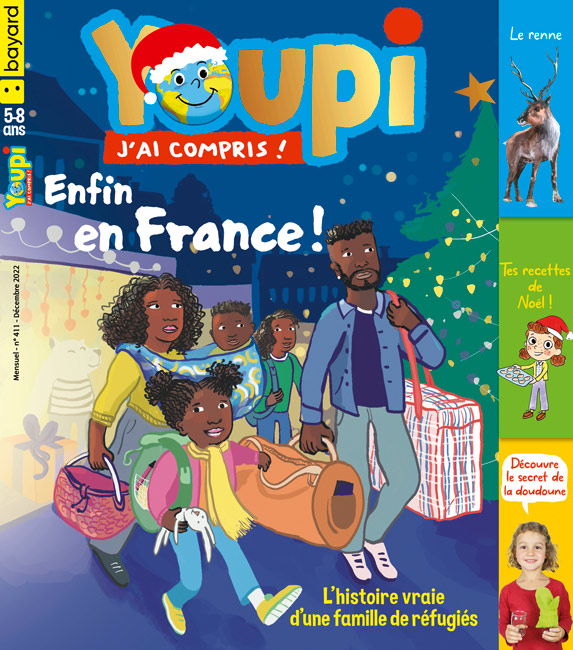 Couverture de Youpi, j'ai compris ! n°411, décembre 2022