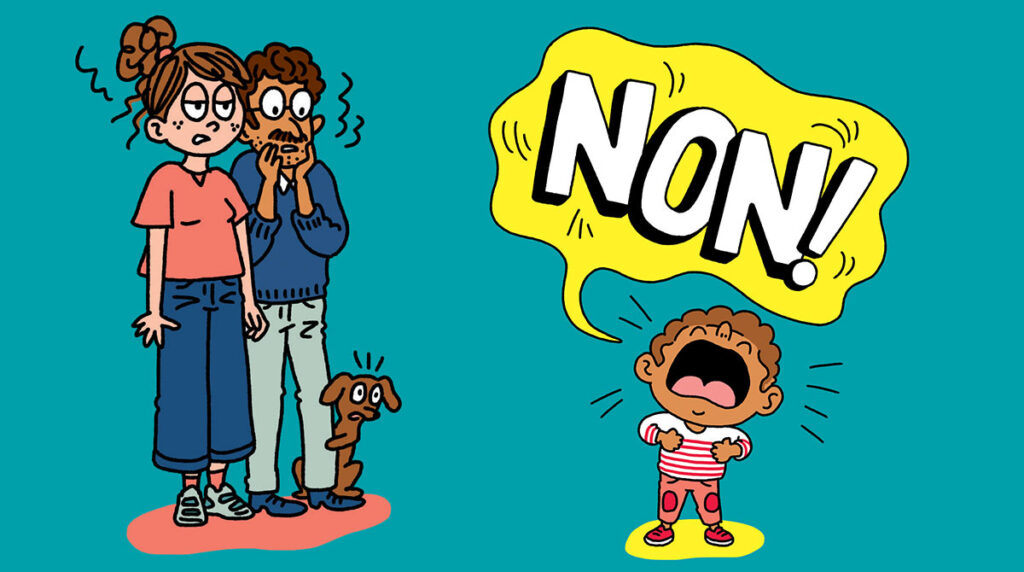 Comment affronter la crise des 2 ans (ou “terrible two”)