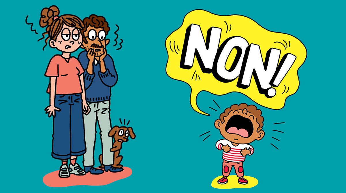 Terrible Two : comment traverser la crise des 2 ans de l'enfant ?