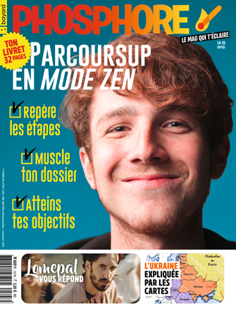 Couverture du magazine Phosphore n°547, 1er février 2023.