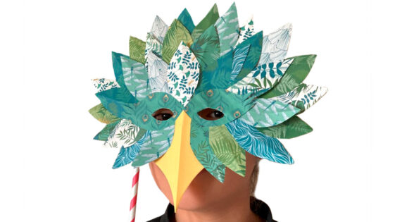 Bricolages : 5 masques pour le carnaval