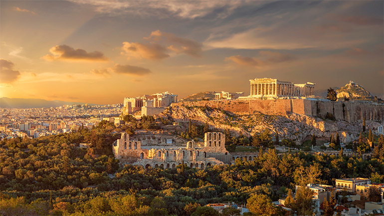 Voyage en Grèce : l'Acropole d'Athènes
