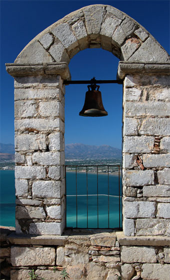 Séjour en Grèce : la citadelle de Nauplie