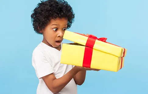 Comment trouver une idée originale de cadeau pour enfant ?