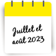 Plusieurs départs en avril, juillet et août 2022
