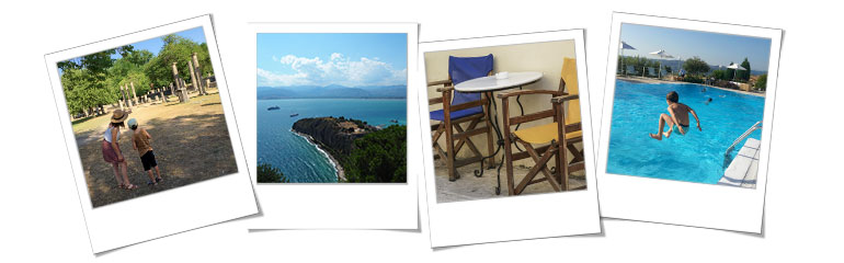 Séjour en Grèce