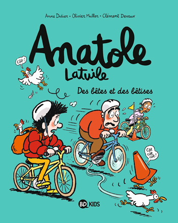 “Anatole Latuile - Des bêtes et des bêtises”, BD Kids.