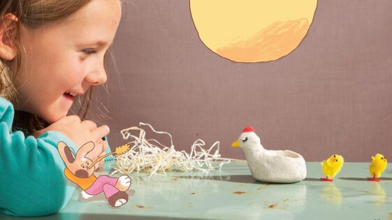 Pâques : recette, bricolage et podcast pour les enfants